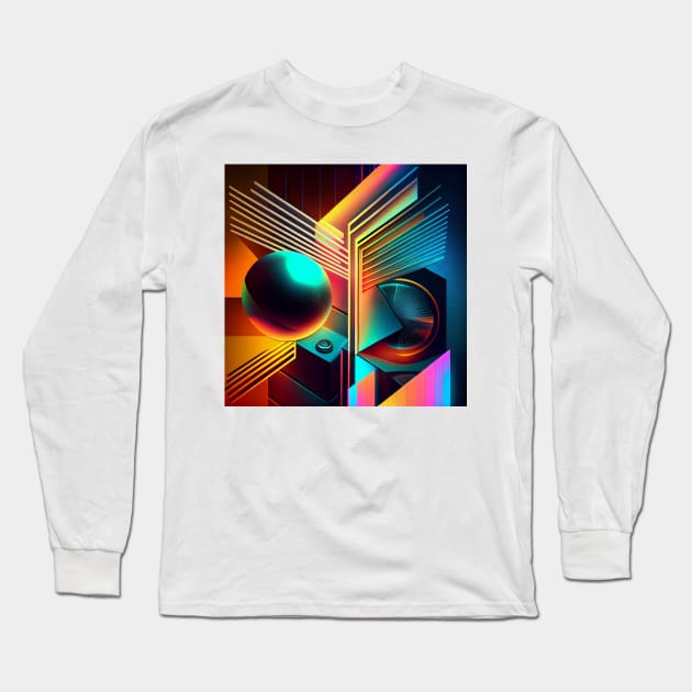 Electric Boogaloo Long Sleeve T-Shirt by alexrow